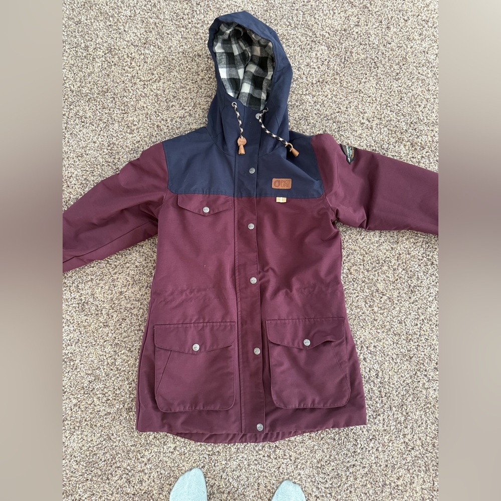 Insulated Snowboarding Coat by Picture Organic Brand